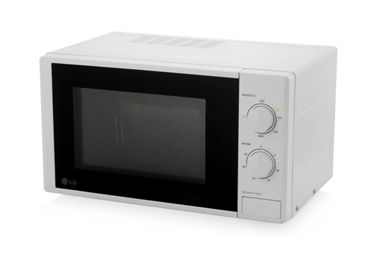 LG Микроволновая печь с грилем, механический переключатель, 20 литров, MH6022D, thumbnail 2