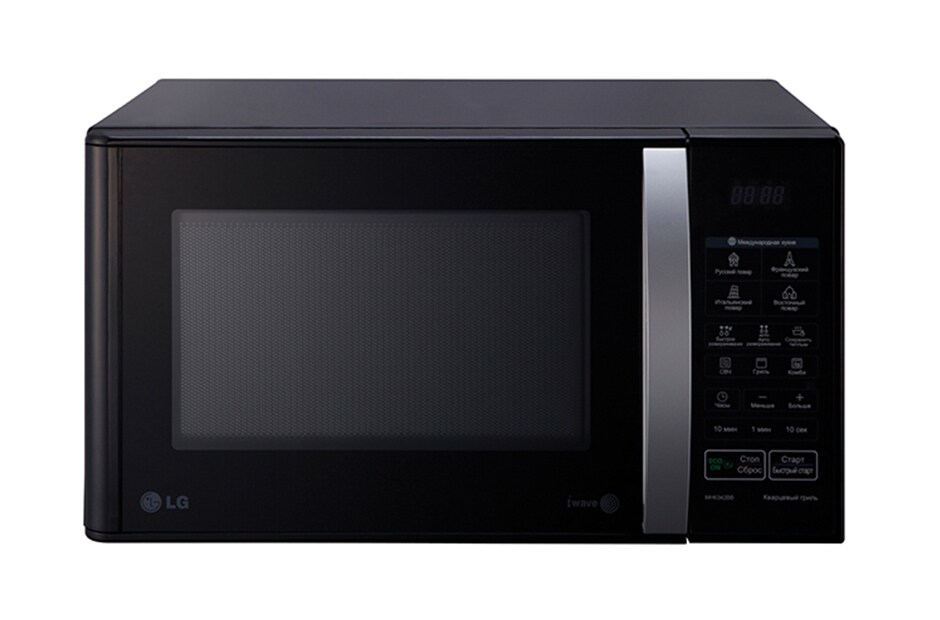 LG Микроволновая печь с грилем, 23 литра, MH6342BB