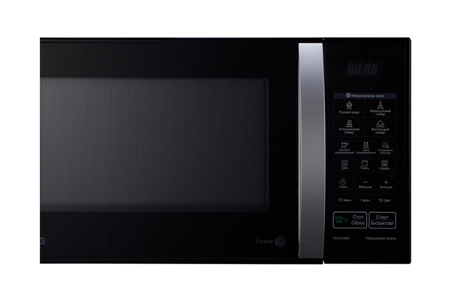 LG Микроволновая печь с грилем, 23 литра, MH6342BB, thumbnail 3