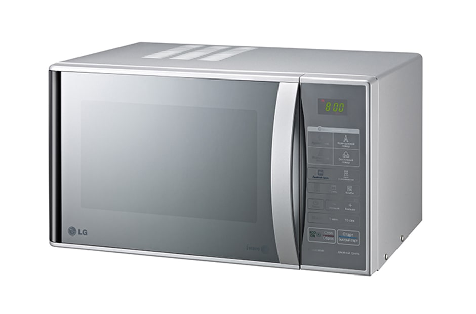 LG Дизайнерская микроволновая печь с двойным грилем, 23 литра, MG6343BMR, thumbnail 7