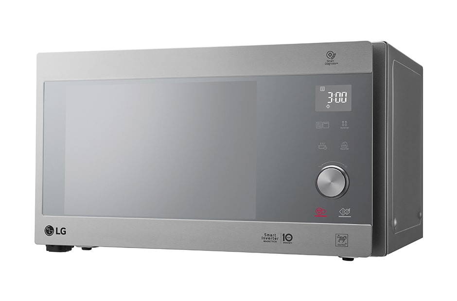LG Микроволновая печь с грилем  и технологией Smart Inverter, MH6565CIR, thumbnail 8
