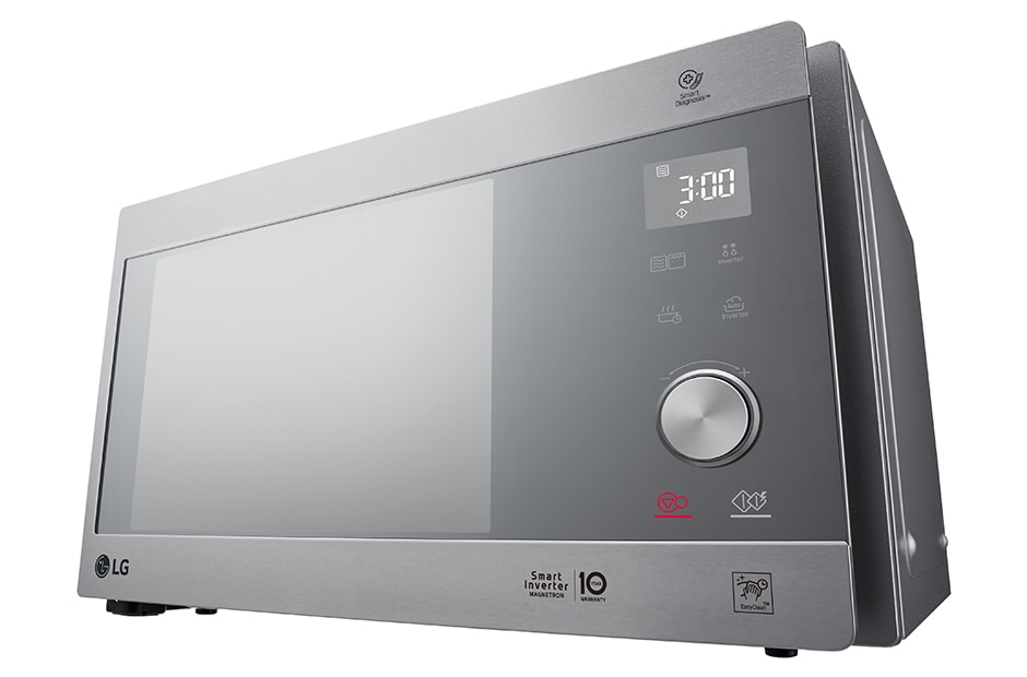 LG Микроволновая печь с грилем  и технологией Smart Inverter, MH6565CIR, thumbnail 9