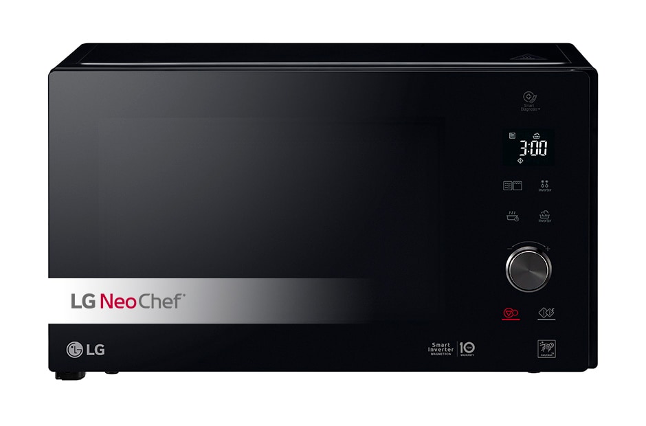LG Микроволновая печь LG-MH6565DIS | Инверторная | Гриль | 23 л, MH6565DIS