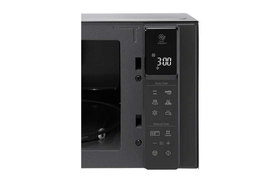 LG Микроволновая печь LG-MH6595CIS | Инверторная | Гриль | 1000 Вт | 25 л, MH6595CIS, thumbnail 4