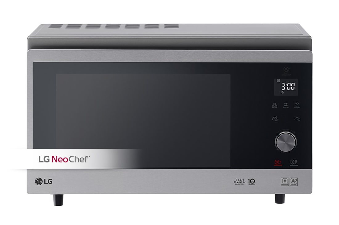 LG Микроволновая печь LG-MJ3965AIS | Инверторная | Конвекция | 39 л, MJ3965AIS