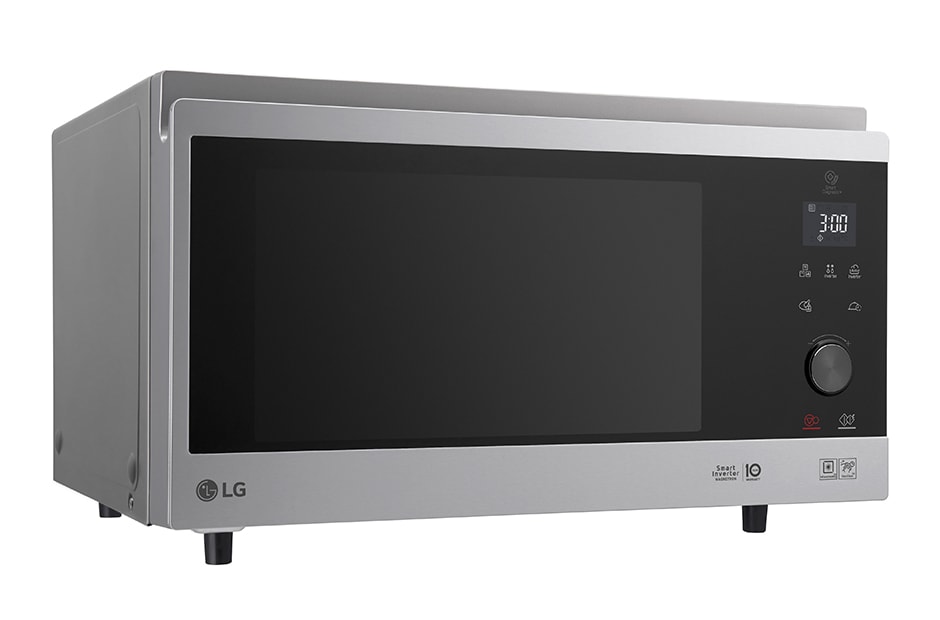 LG Микроволновая печь LG-MJ3965AIS | Инверторная | Конвекция | 39 л, MJ3965AIS, thumbnail 7