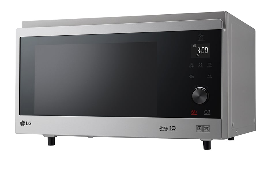 LG Микроволновая печь LG-MJ3965AIS | Инверторная | Конвекция | 39 л, MJ3965AIS, thumbnail 8