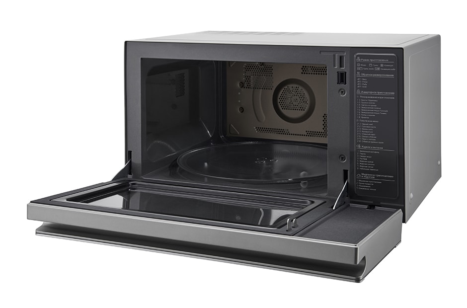 LG Микроволновая печь LG-MJ3965AIS | Инверторная | Конвекция | 39 л, MJ3965AIS, thumbnail 6