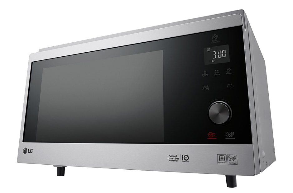LG Микроволновая печь LG-MJ3965AIS | Инверторная | Конвекция | 39 л, MJ3965AIS, thumbnail 9