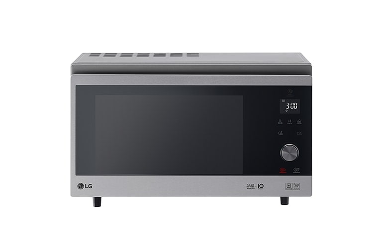 LG Микроволновая печь LG-MJ3965AIS | Инверторная | Конвекция | 39 л, MJ3965AIS, thumbnail 1
