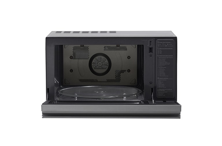 LG Микроволновая печь LG-MJ3965AIS | Инверторная | Конвекция | 39 л, MJ3965AIS, thumbnail 2