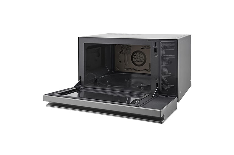 LG Микроволновая печь LG-MJ3965AIS | Инверторная | Конвекция | 39 л, MJ3965AIS, thumbnail 6