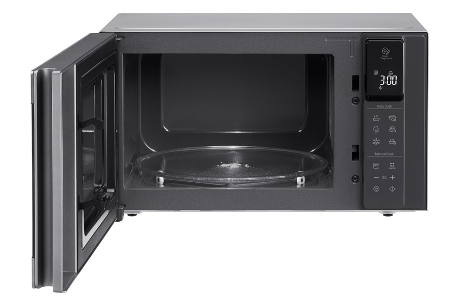 LG Микроволновая печь Соло LG-MS2595CIS | Инверторная | 1000 Вт | 25 л, MS2595CIS, thumbnail 2