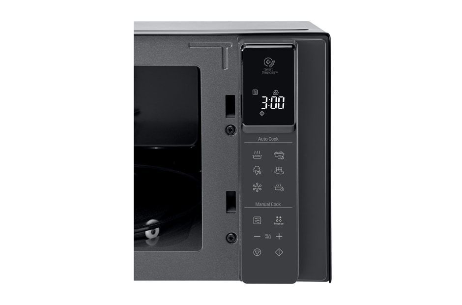 LG Микроволновая печь Соло LG-MS2595DIS | Инверторная | 1000 Вт | 25 л, MS2595DIS, thumbnail 4