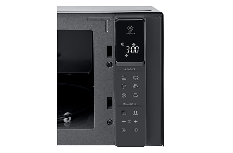 LG Микроволновая печь Соло LG-MS2595DIS | Инверторная | 1000 Вт | 25 л, MS2595DIS, thumbnail 4