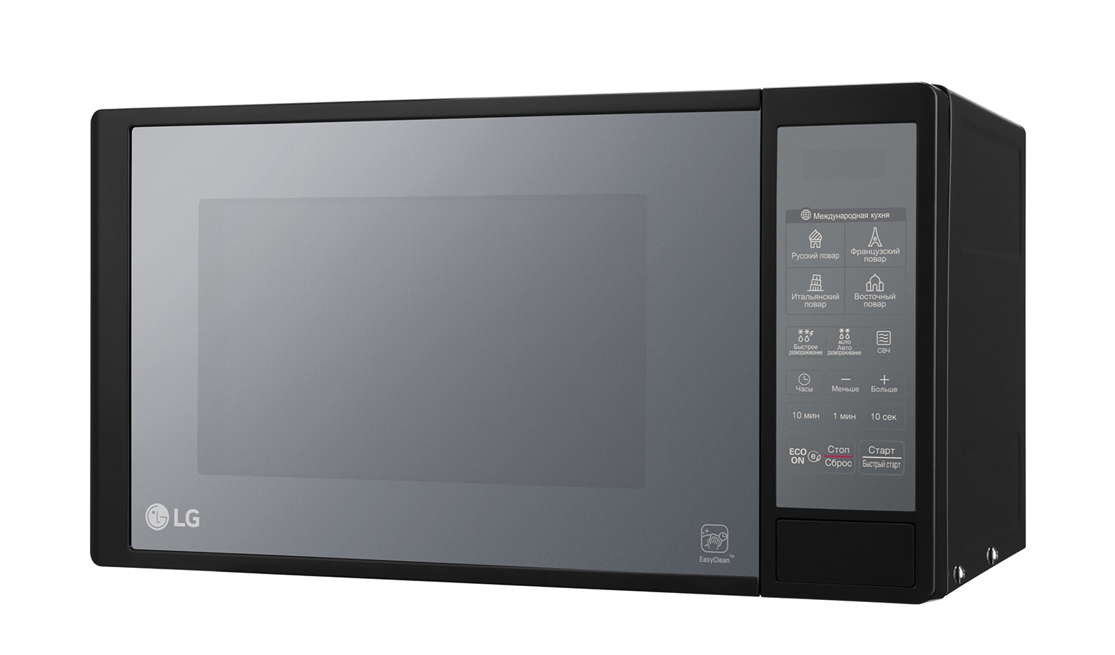 Микроволновая печь Соло LG-MS2042DARB - купить, цены | LG RU