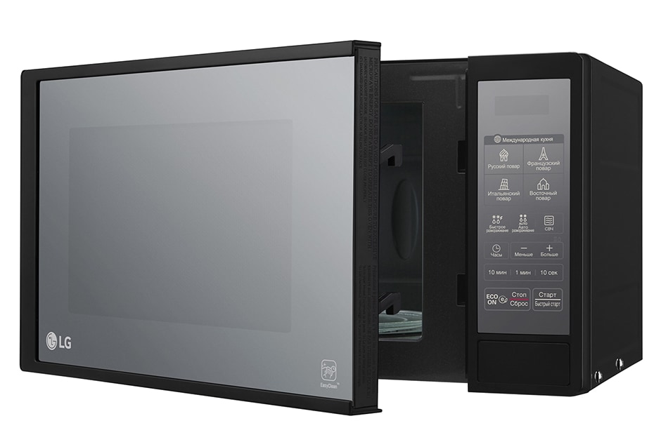 Микроволновая печь Соло LG-MS2042DARB - купить, цены | LG RU