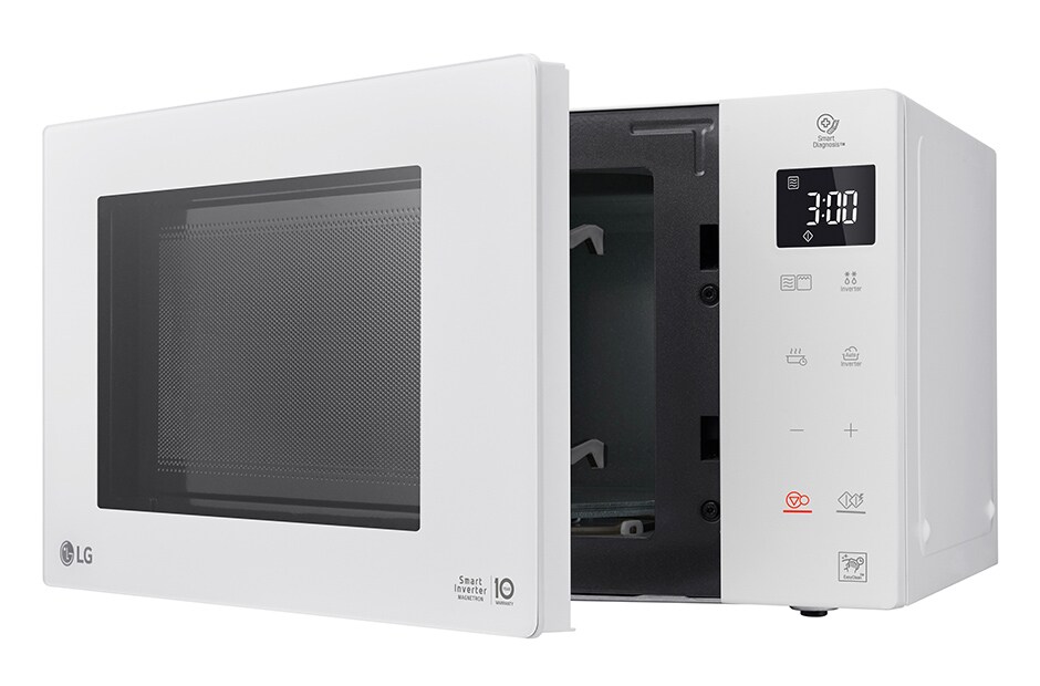 LG Микроволновая печь с грилем  и технологией Smart Inverter*, MB65W95GIH, thumbnail 4