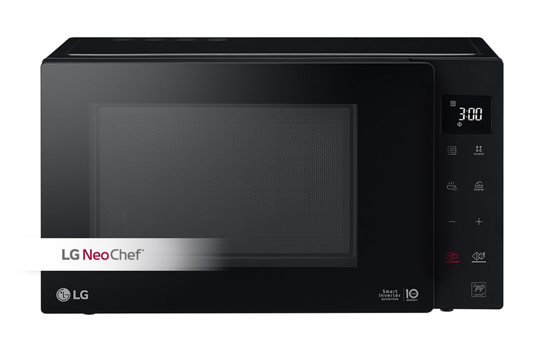 LG Микроволновая печь с технологией Smart Inverter, MS23M38GIB