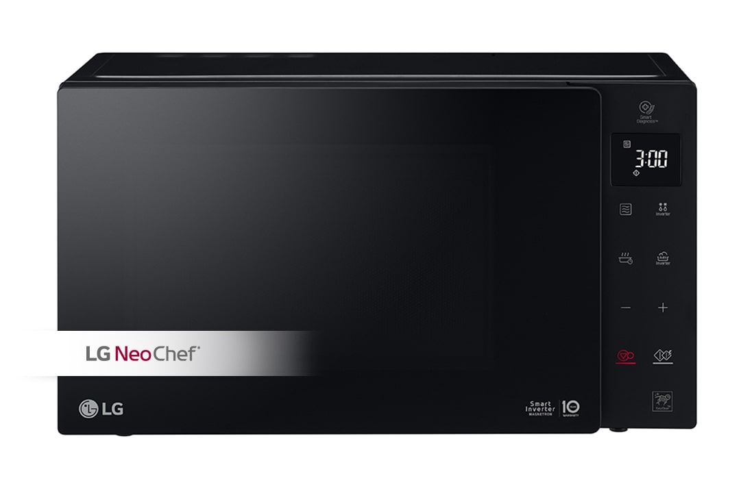 LG Микроволновая печь Соло LG-MW25R35GIS | Инверторная | 1000 Вт | 25 л, MW25R35GIS
