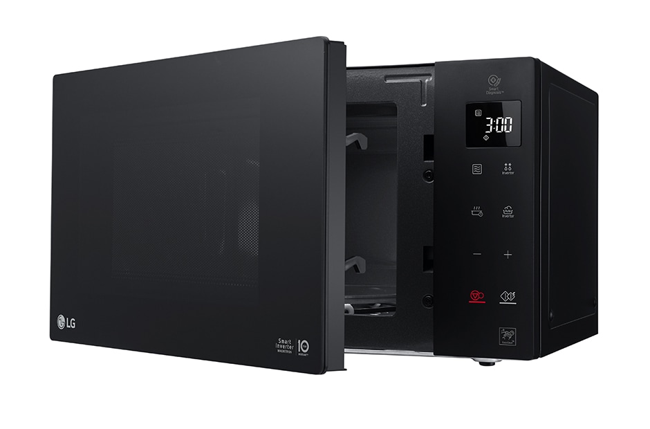 LG Микроволновая печь Соло LG-MW25R35GIS | Инверторная | 1000 Вт | 25 л, MW25R35GIS, thumbnail 5