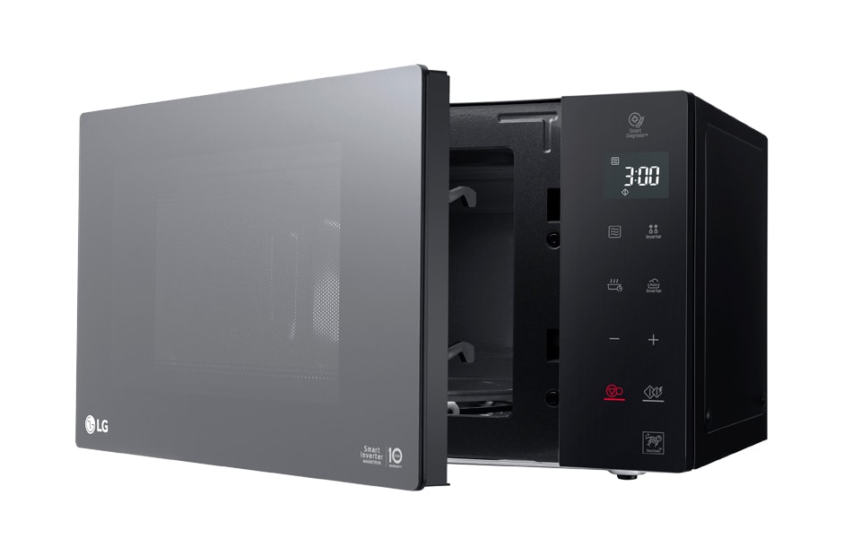 LG Микроволновая печь Соло LG-MW25R95GIR | Инверторная | 1000 Вт | 25 л, MW25R95GIR, thumbnail 5