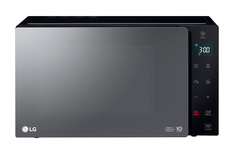 LG Микроволновая печь Соло LG-MW25R95GIR | Инверторная | 1000 Вт | 25 л, MW25R95GIR, thumbnail 1