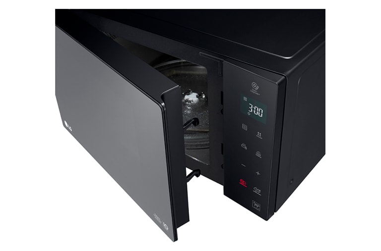 LG Микроволновая печь Соло LG-MW25R95GIR | Инверторная | 1000 Вт | 25 л, MW25R95GIR, thumbnail 4