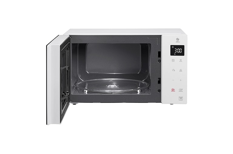 LG Микроволновая печь Соло LG-MW25R35GISW | Инверторная | 1000 Вт | 25 л, MW25R35GISW, thumbnail 2