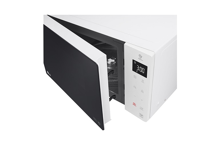 LG Микроволновая печь Соло LG-MW25R35GISW | Инверторная | 1000 Вт | 25 л, MW25R35GISW, thumbnail 4