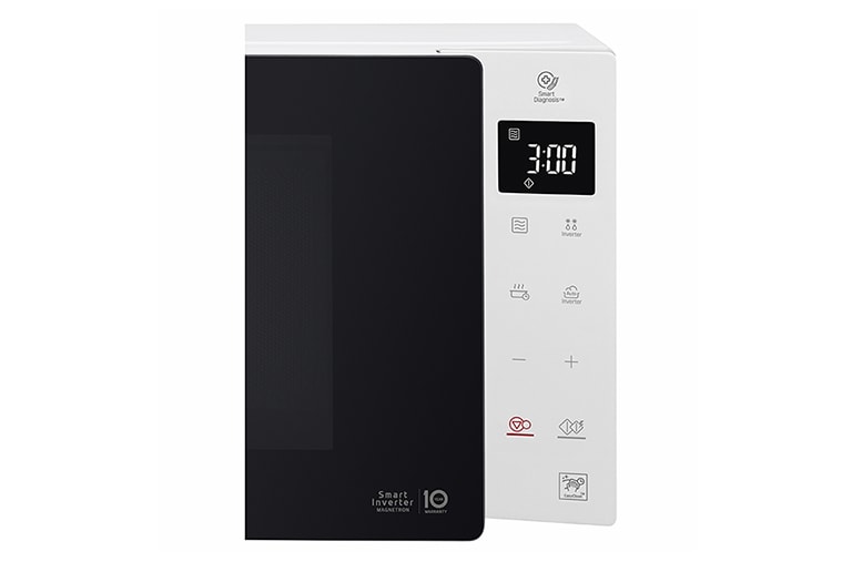 LG Микроволновая печь Соло LG-MW25R35GISW | Инверторная | 1000 Вт | 25 л, MW25R35GISW, thumbnail 3