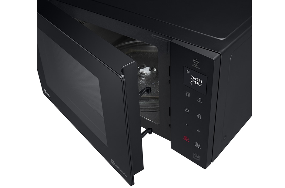 LG Микроволновая печь Соло LG-MW23R35GIB | Инверторная | 1000 Вт | 23 л, MW23R35GIB, thumbnail 4