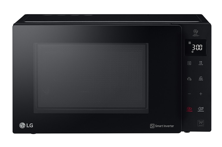 LG Микроволновая печь Соло LG-MW23R35GIB | Инверторная | 1000 Вт | 23 л, MW23R35GIB, thumbnail 1