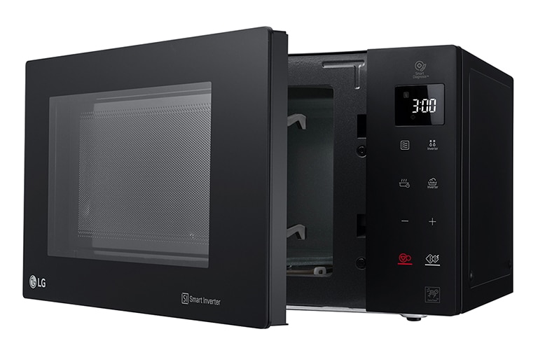 LG Микроволновая печь Соло LG-MW23R35GIB | Инверторная | 1000 Вт | 23 л, MW23R35GIB, thumbnail 5