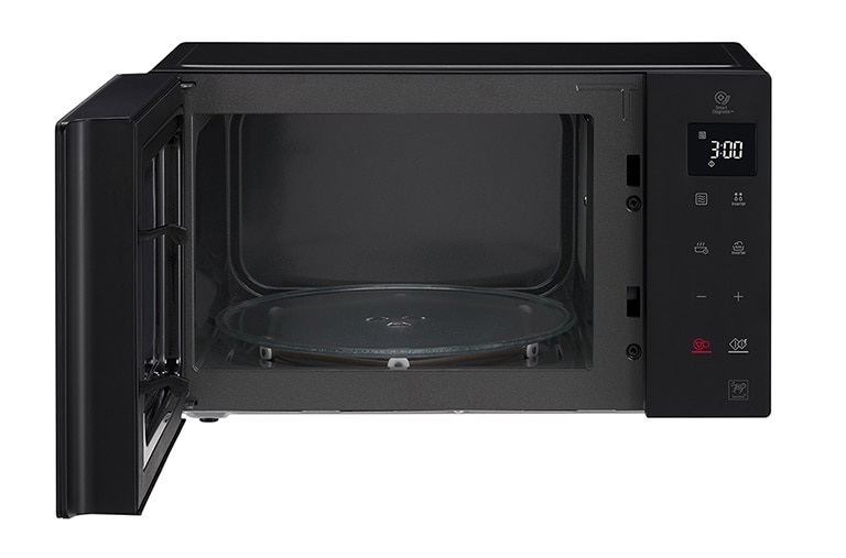 LG Микроволновая печь Соло LG-MW23R35GIB | Инверторная | 1000 Вт | 23 л, MW23R35GIB, thumbnail 2