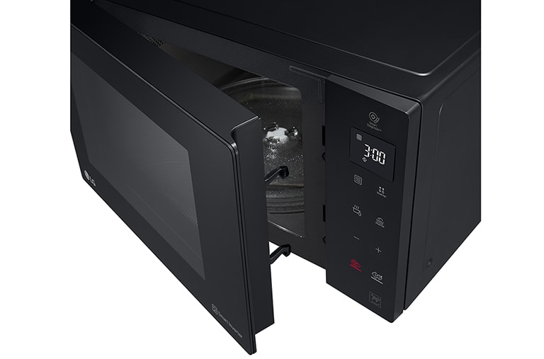 LG Микроволновая печь Соло LG-MW23R35GIB | Инверторная | 1000 Вт | 23 л, MW23R35GIB, thumbnail 4
