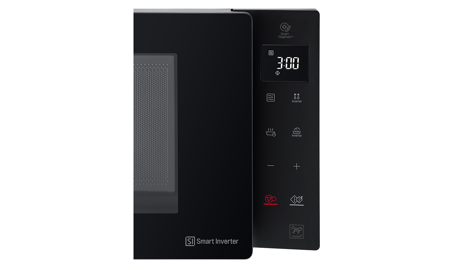 Микроволновая печь LG-MW23W35GIB - купить, цены | LG RU