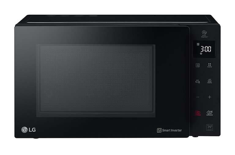 LG Микроволновая печь Соло LG-MW23W35GIB | Инверторная | 1000 Вт | 23 л, MW23W35GIB, thumbnail 1