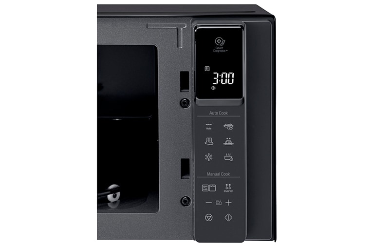 LG Микроволновая печь LG-MB65R95DIS | Инверторная | Гриль | 25 л, MB65R95DIS, thumbnail 4