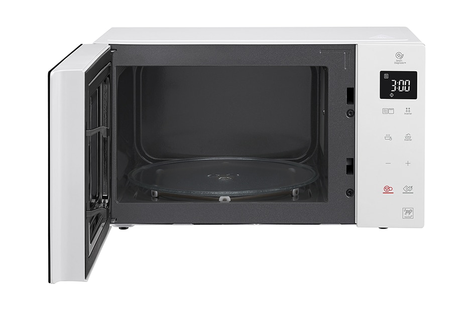 Микроволновая печь LG MH63M38GISW с грилем | LG RU