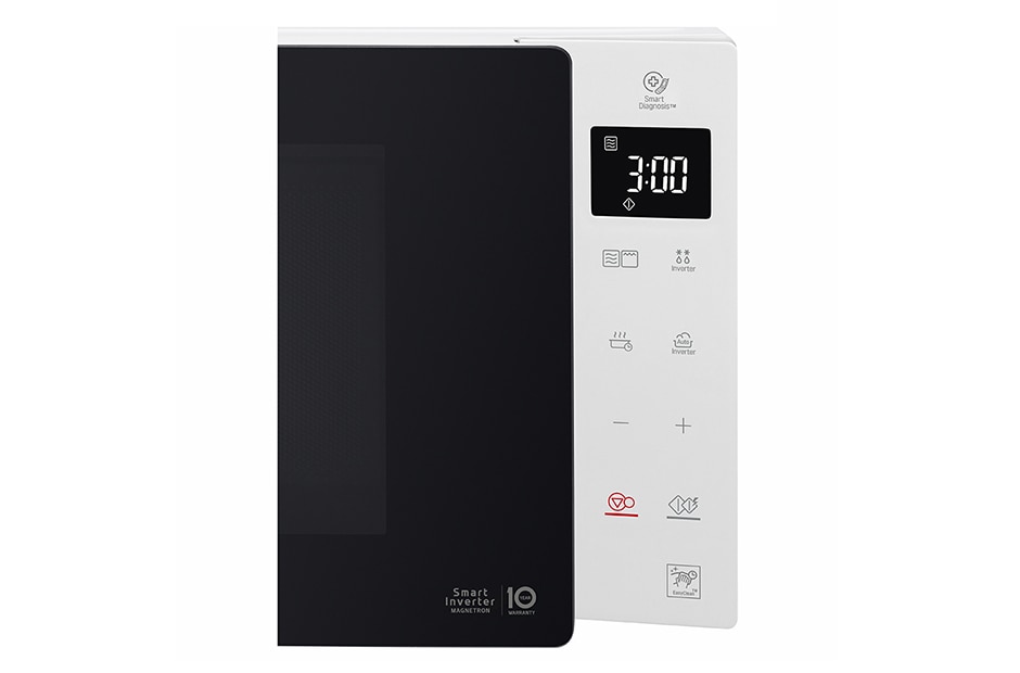 Микроволновая печь LG MH63M38GISW с грилем | LG RU