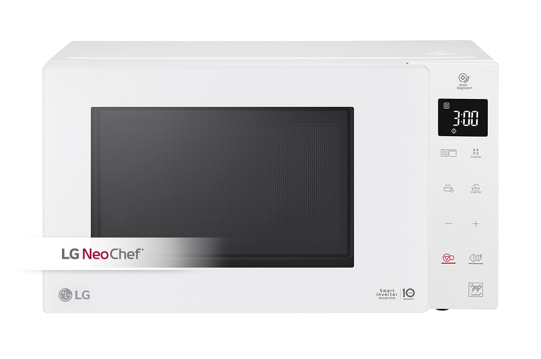 LG Микроволновая печь LG-MB63R35GIH с технологией Smart Inverter, 25 литров, MB63R35GIH