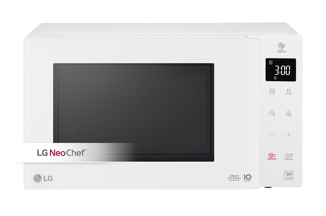 LG Микроволновая печь Соло LG-MW23D35GIH | Инверторная | 1000 Вт | 23 л, MW23D35GIH