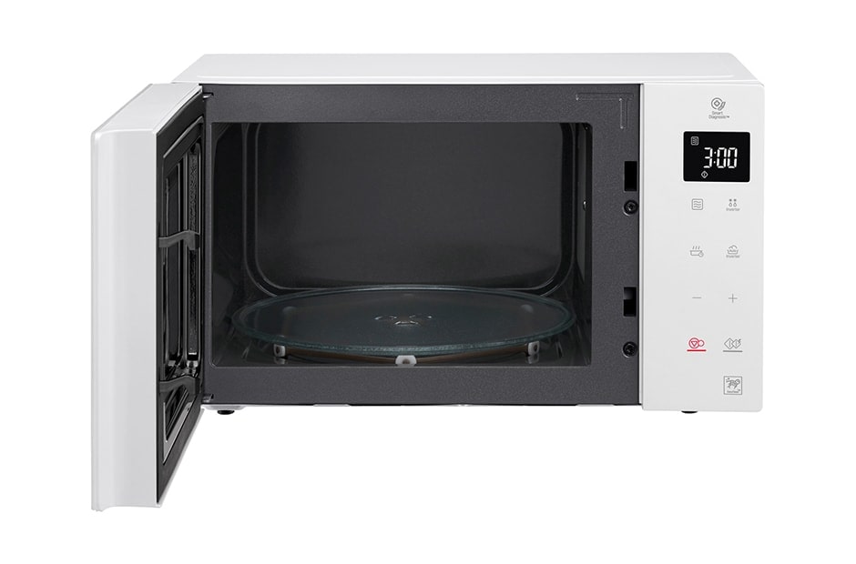 LG Микроволновая печь Соло LG-MW23D35GIH | Инверторная | 1000 Вт | 23 л, MW23D35GIH, thumbnail 2