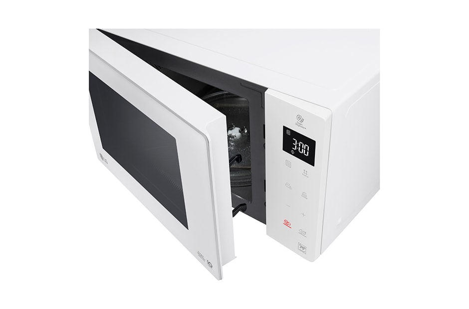 LG Микроволновая печь Соло LG-MW23D35GIH | Инверторная | 1000 Вт | 23 л, MW23D35GIH, thumbnail 4