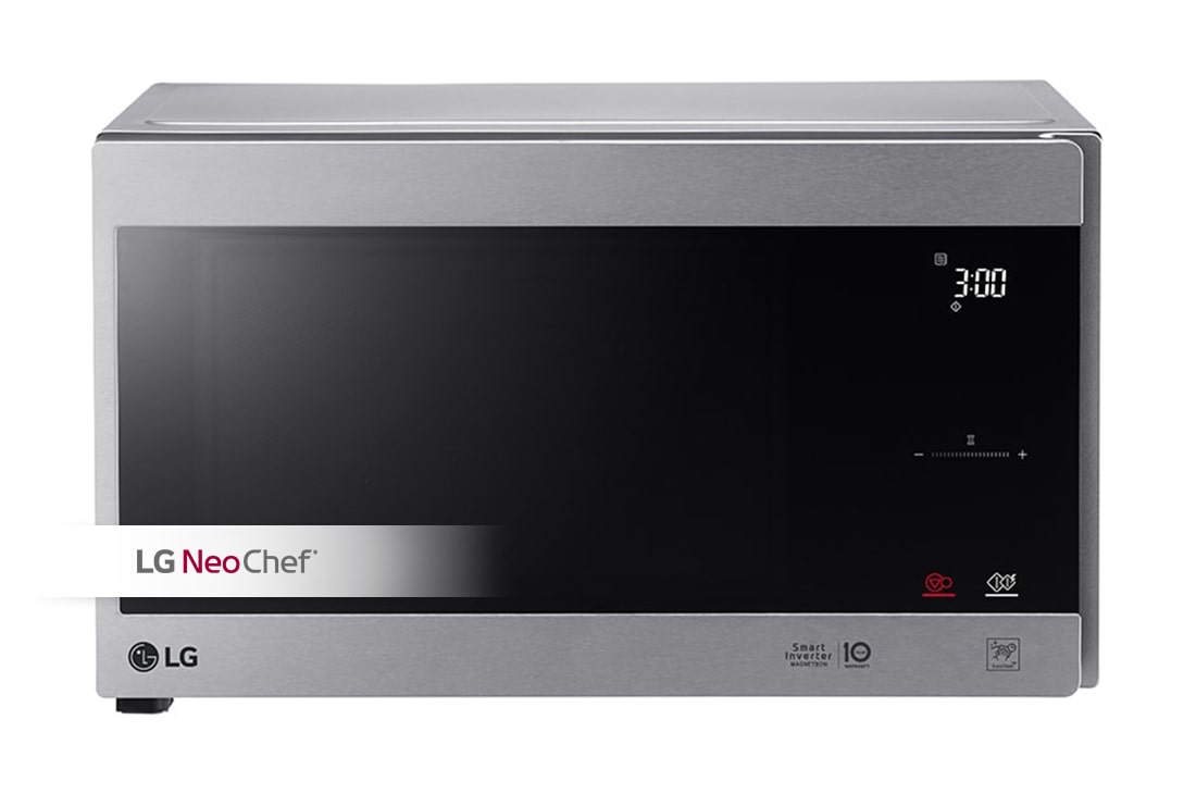 LG Микроволновая печь Соло LG-MW25R95CIS | Инверторная | 1000 Вт | 25 л, MW25R95CIS