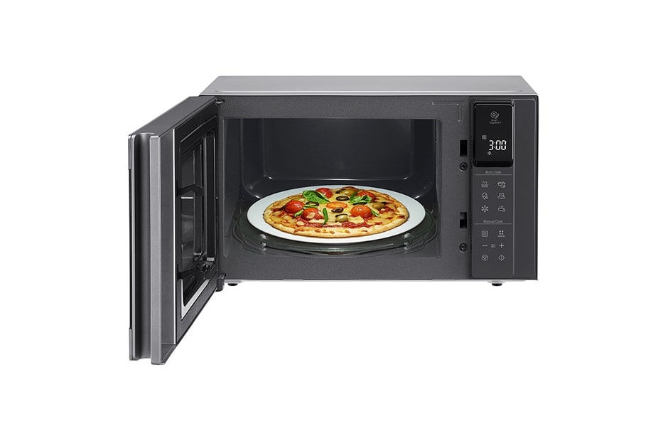 LG Микроволновая печь Соло LG-MW25R95CIS | Инверторная | 1000 Вт | 25 л, MW25R95CIS, thumbnail 4