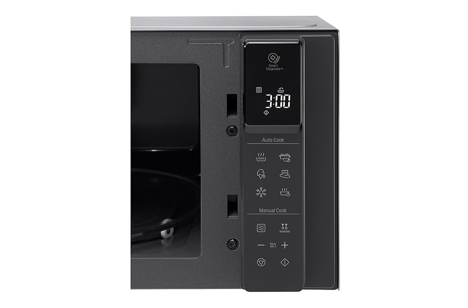 LG Микроволновая печь Соло LG-MW25R95CIS | Инверторная | 1000 Вт | 25 л, MW25R95CIS, thumbnail 6