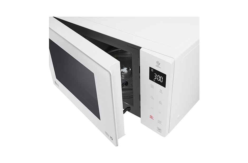 LG Микроволновая печь Соло LG-MW23R35GIH | Инверторная | 1000 Вт | 23 л, MW23R35GIH, thumbnail 4