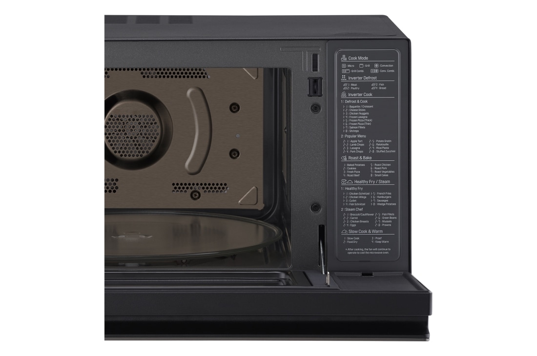 LG Микроволновая печь LG-MJ3966ACT | Инверторная | Конвекция | 39 л, MJ3966ACT, thumbnail 9